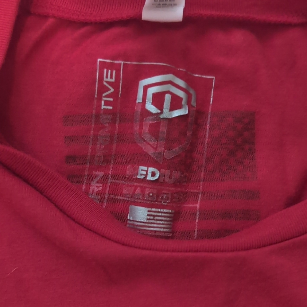 Born Primitive Bold Red Workout Tank - Picture 3 of 5